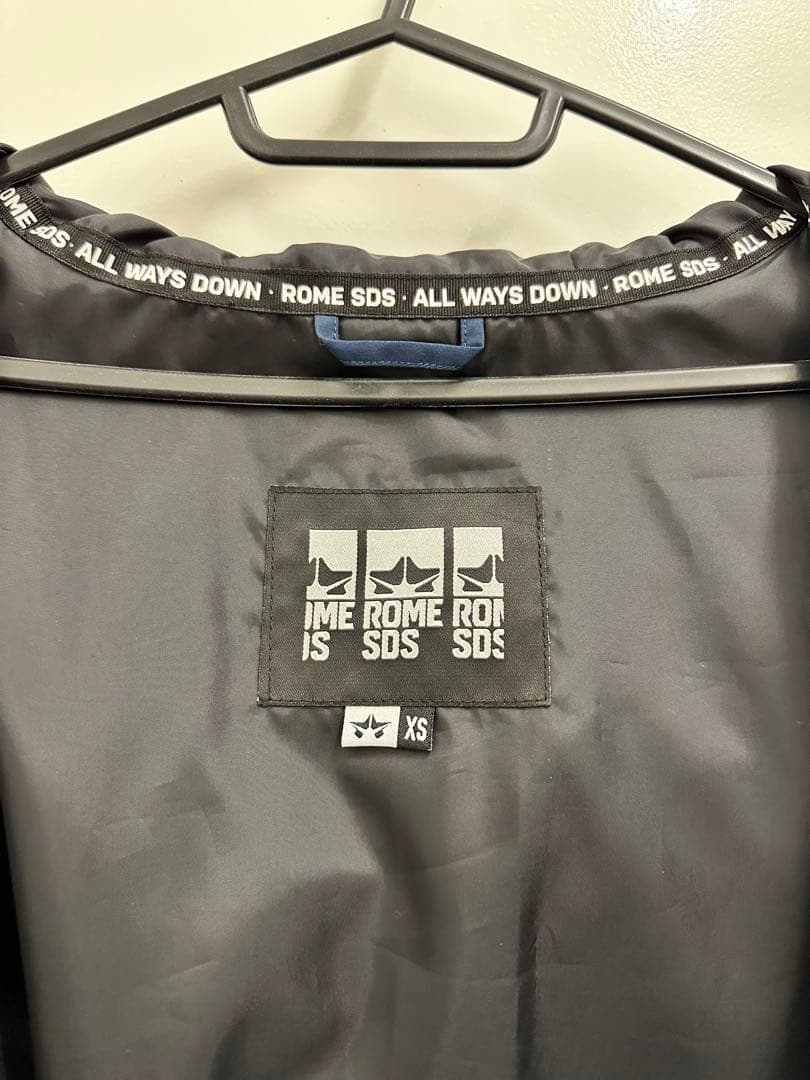 【新品】 ROME DSK JKT スノーボードウェアー XS ローム