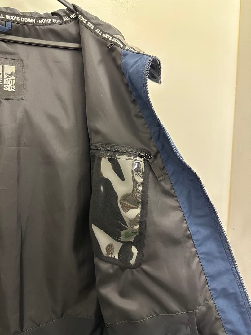 【新品】 ROME DSK JKT スノーボードウェアー XS ローム