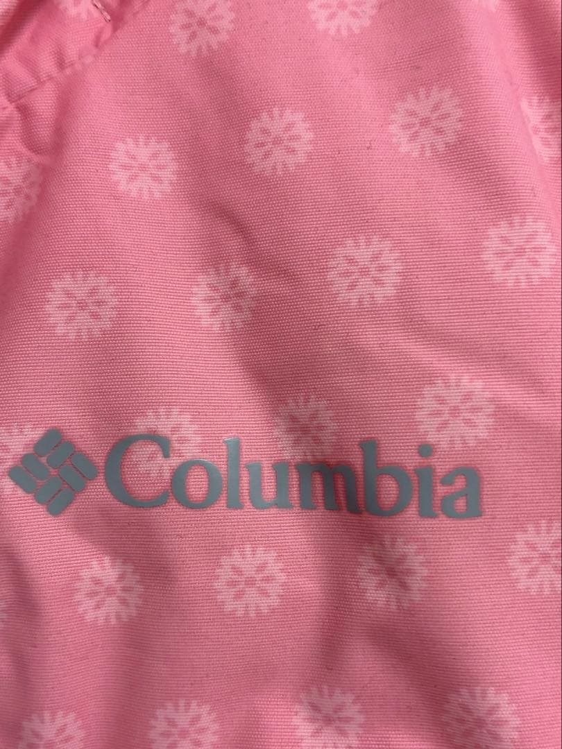 （新品）Columbia 子ども用スキーウェア ピンクと水色