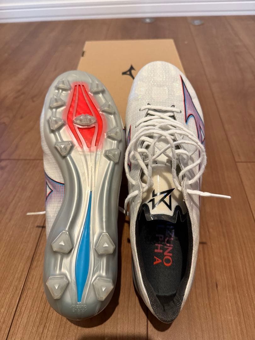 Mizuno アルファ　エリート　26.5センチ　新品未使用品