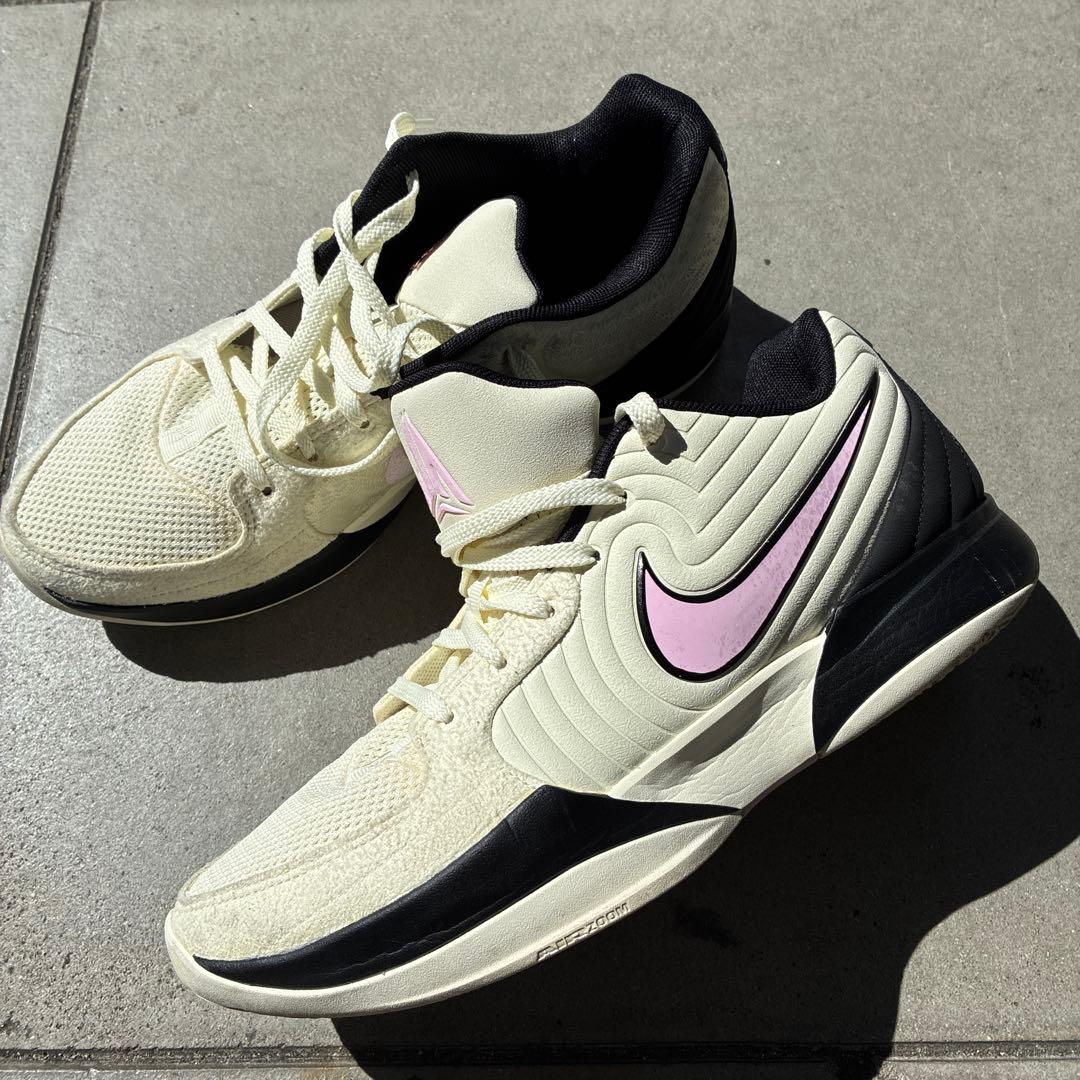 Nike バスケットボールシューズ クリーム/ブラック NIKE JA2