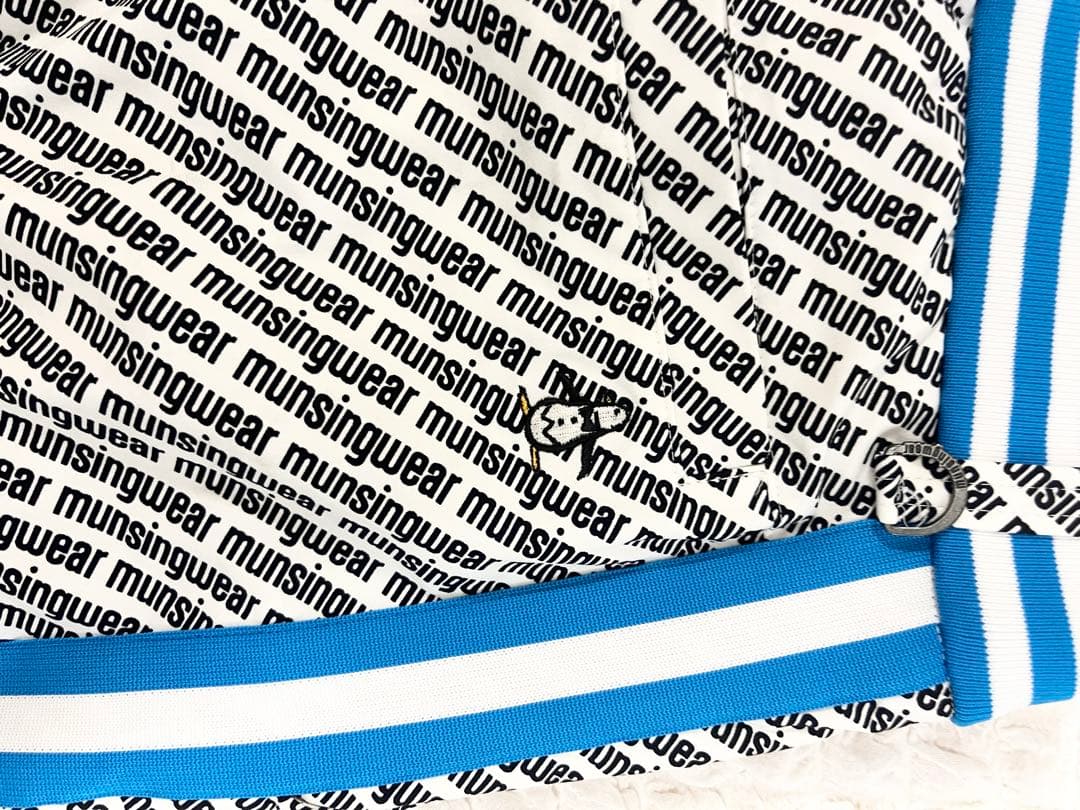 【即完品‼️】ENVOI by Munsingwear セットアップ　総柄　ゴルフ