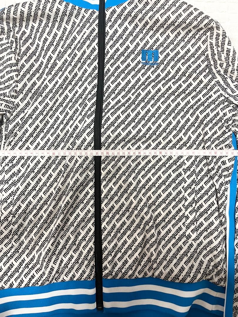【即完品‼️】ENVOI by Munsingwear セットアップ　総柄　ゴルフ