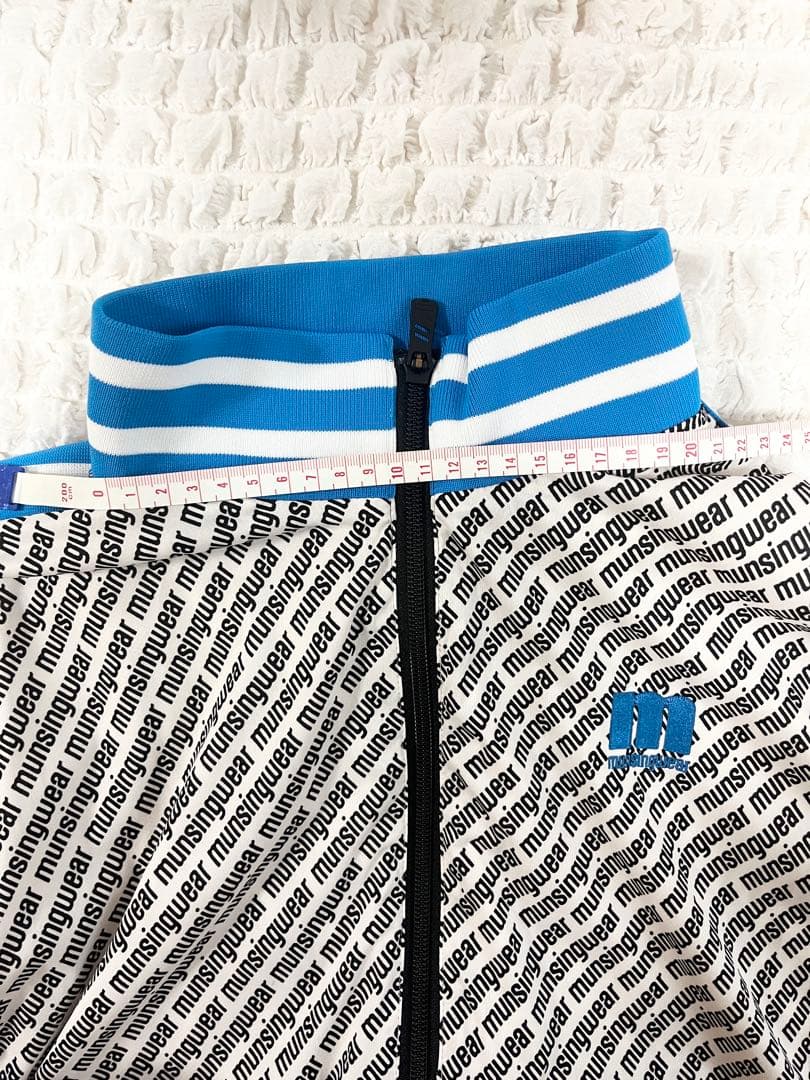 【即完品‼️】ENVOI by Munsingwear セットアップ　総柄　ゴルフ