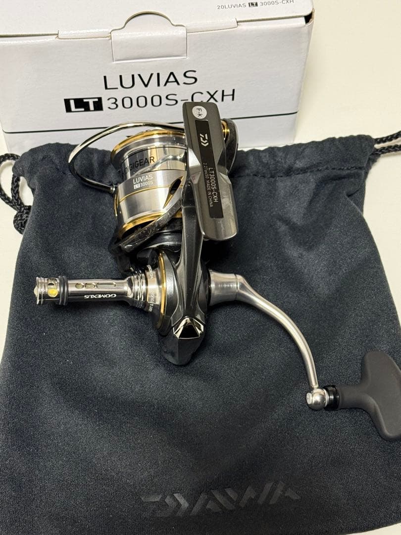 DAIWA LUVIAS LT 3000S-CXH リール