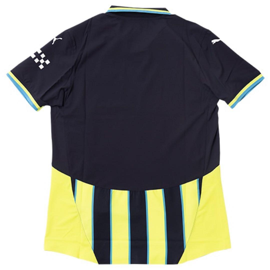 【新品未使用】24-25 マンチェスター・シティ AWAY オーセンティック M