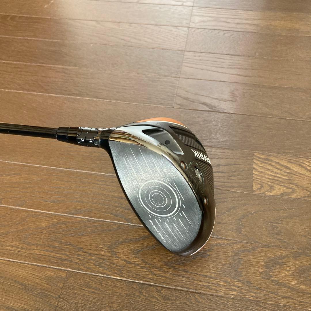 Callaway MAVRIK ドライバー ヘッドカバー付き