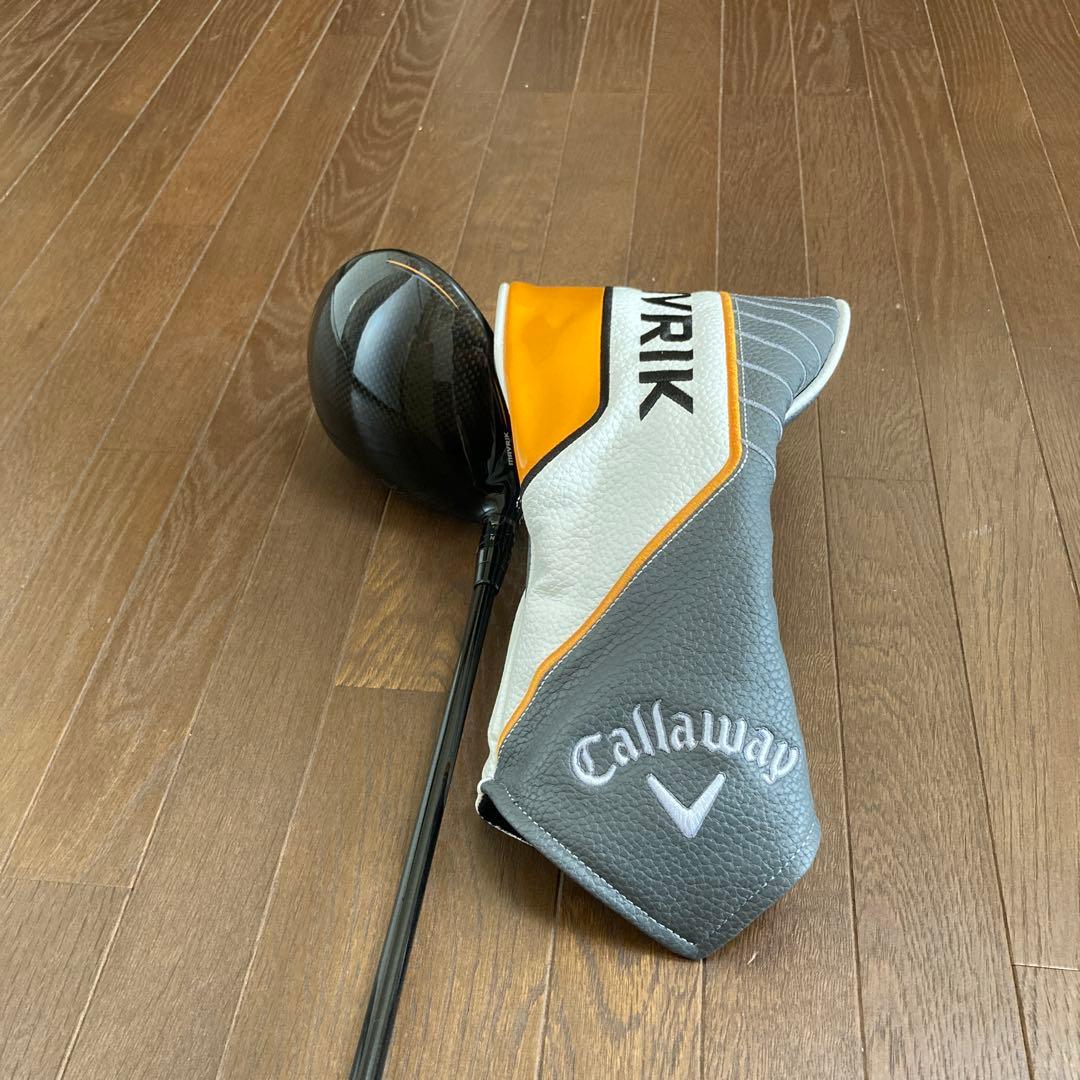 Callaway MAVRIK ドライバー ヘッドカバー付き