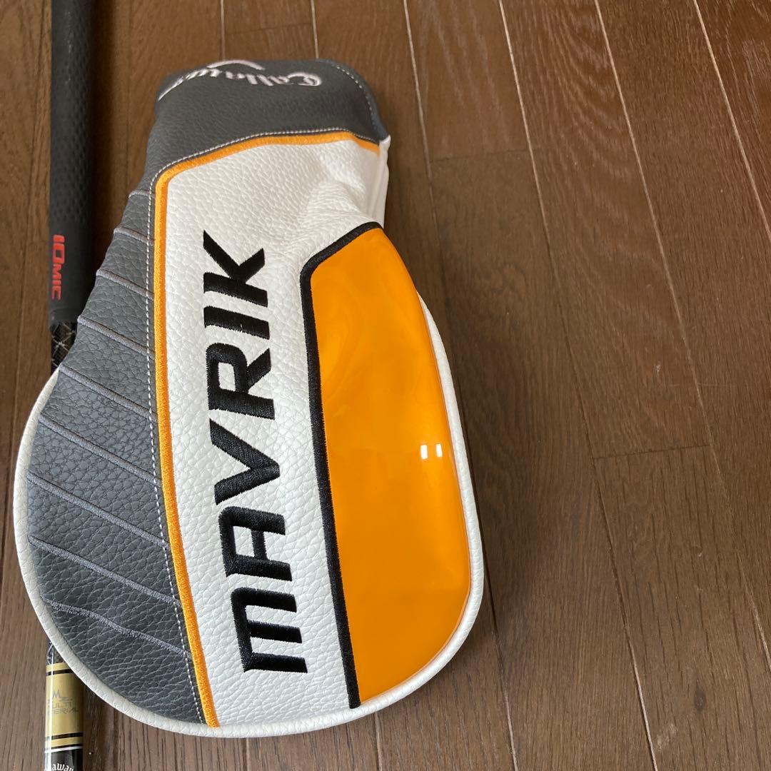 Callaway MAVRIK ドライバー ヘッドカバー付き