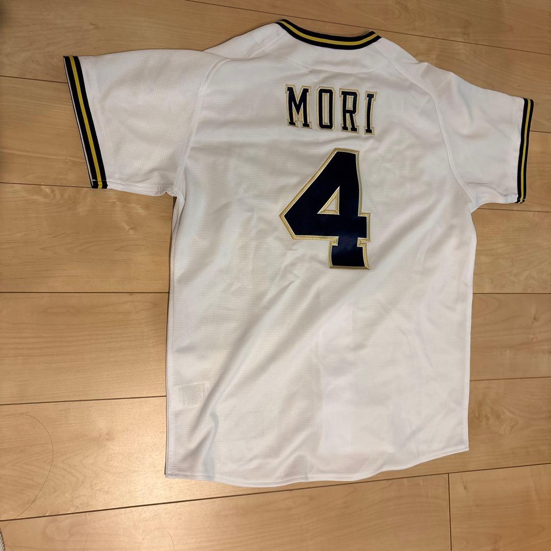 Buffaloes ユニフォーム MORI 4 サイズM 森友哉
