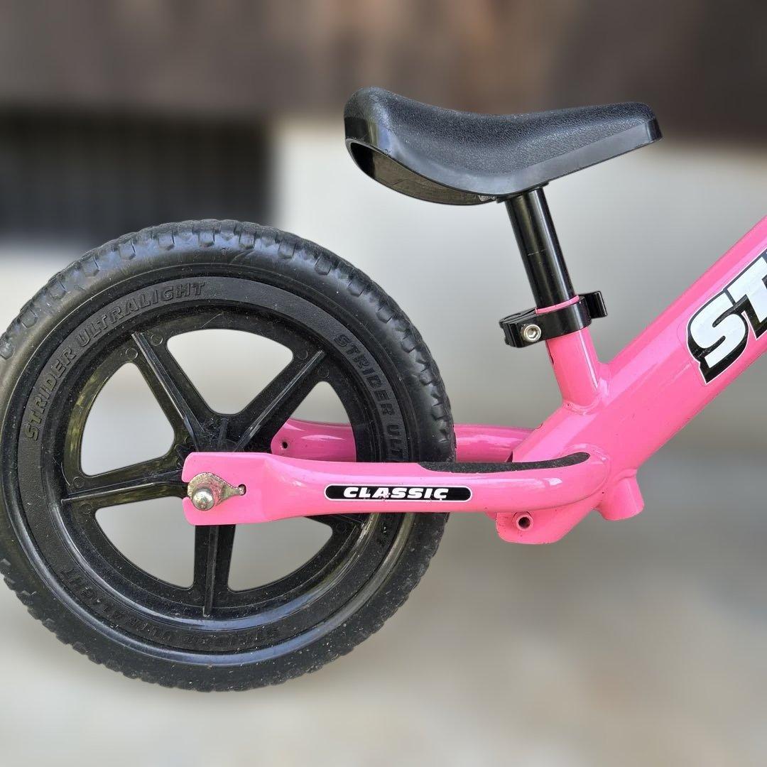 ストライダー　ピンク　美品