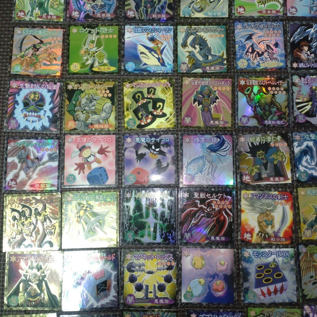 遊戯王　森永ウエハースシール　147種類　被りなし