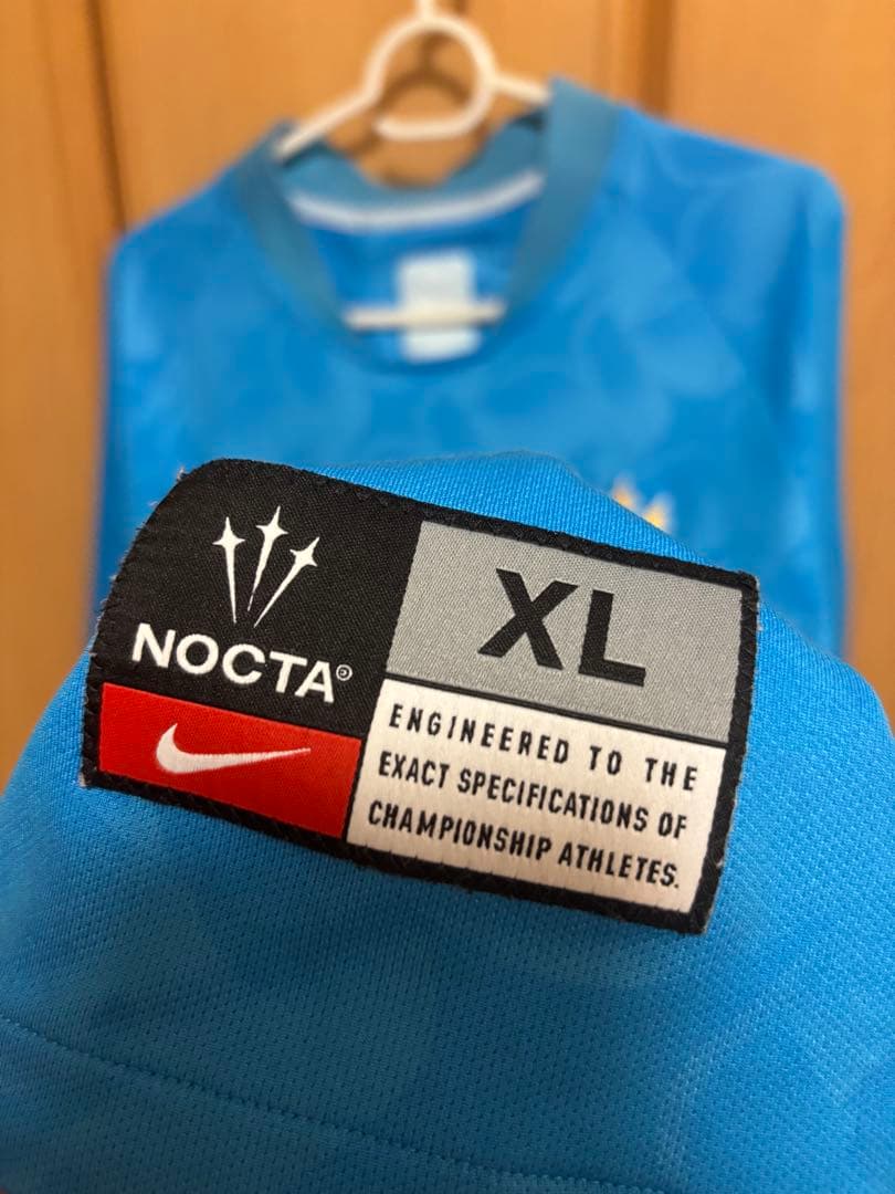 Nike NOCTA サッカーシャツ XL 青