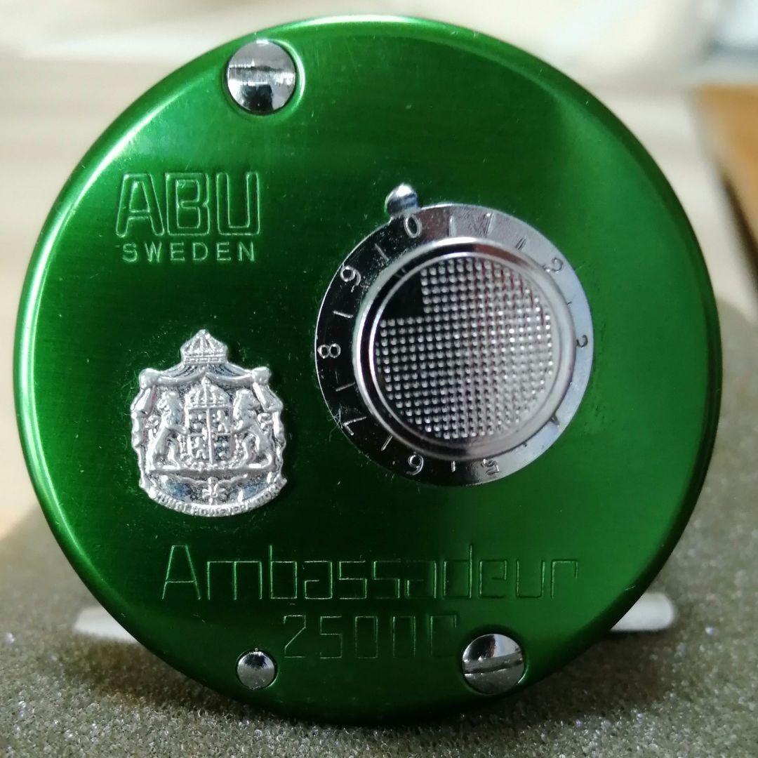 限定特価!!　ABU Ambassadeur 2500C グリーン