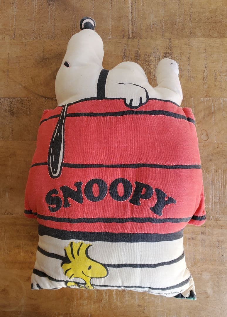 スヌーピー snoopy ヴィンテージ ビンテージ ピロードール ４個セット