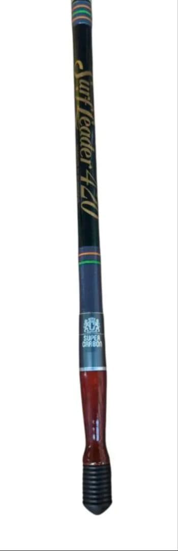SHIMANO シマノ サーフリーダー 420 スーパーカーボン 竿袋有