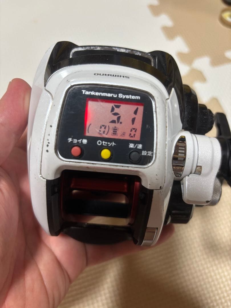 シマノ　SHIMANO　PLAYS1000 本体のみ　電動リール