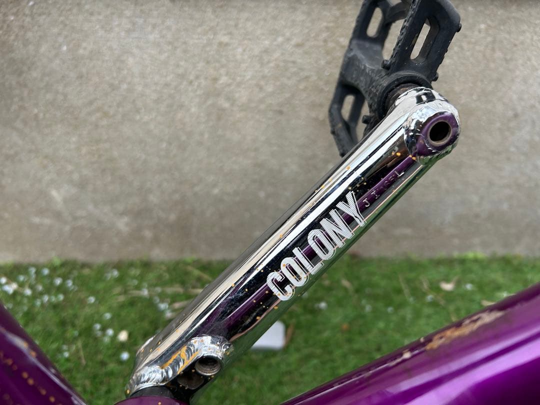 f*e様 超軽量BMX 20インチ ストリート　1から組みました。