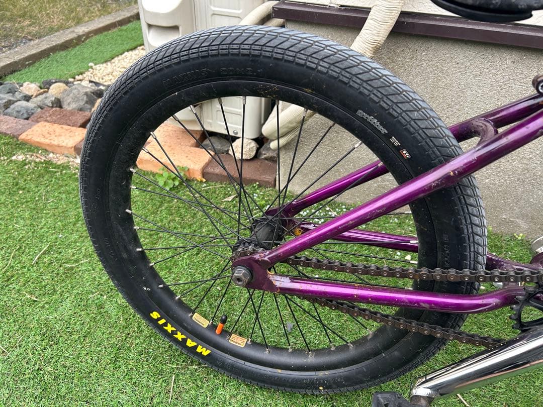 f*e様 超軽量BMX 20インチ ストリート　1から組みました。