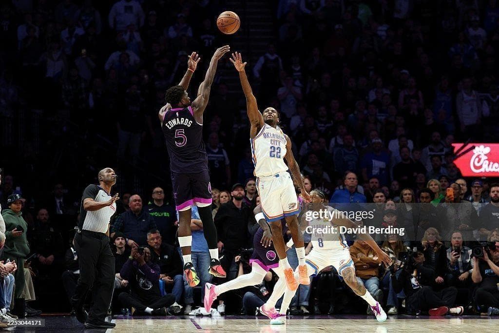 NBA ウルブズ アンソニー・エドワーズ ユニフォーム XL 紫