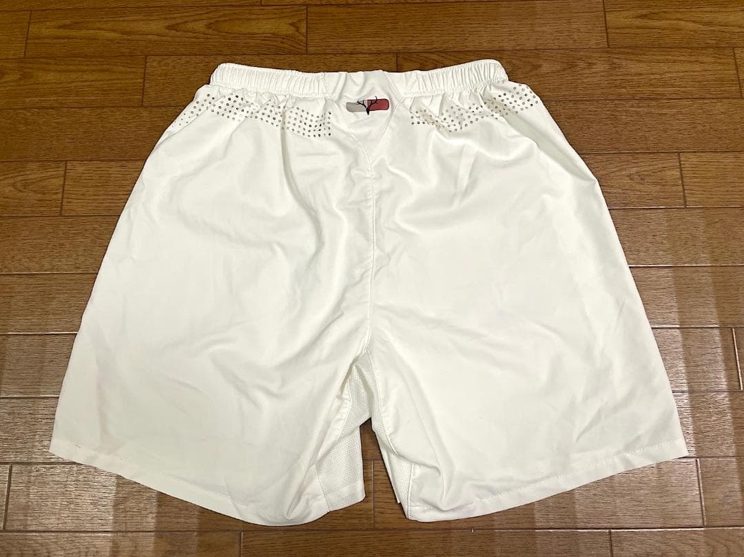 ナイキNIKE｜美品｜鹿島アントラーズ｜ オフィシャルホームゲームパンツ｜白｜L