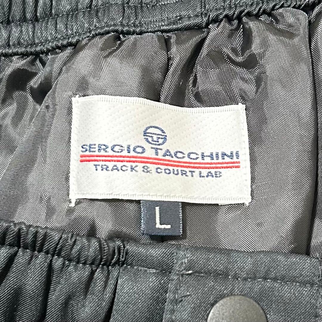 0572 SERGIO TACCHINI セットアップ M&Lサイズ 中綿 刺繍