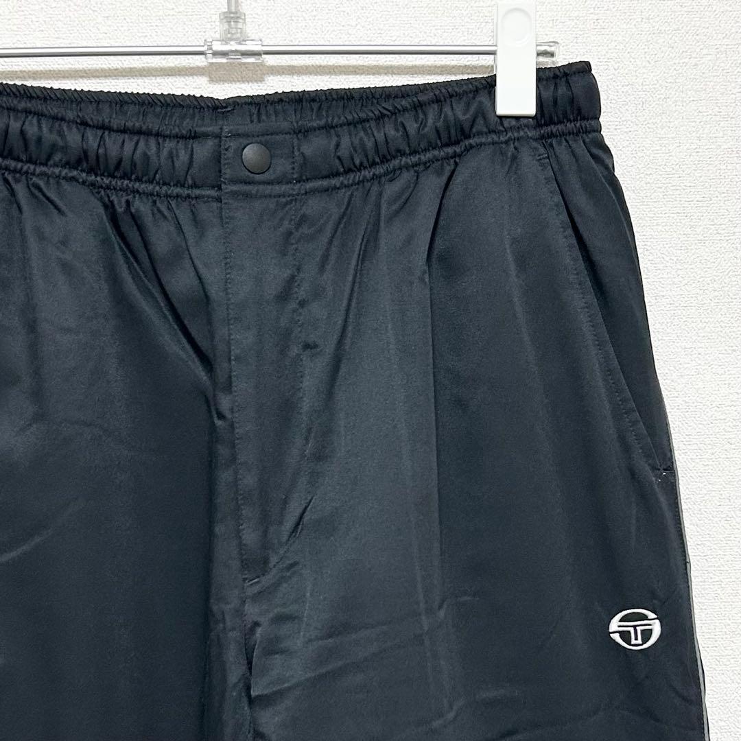 0572 SERGIO TACCHINI セットアップ M&Lサイズ 中綿 刺繍
