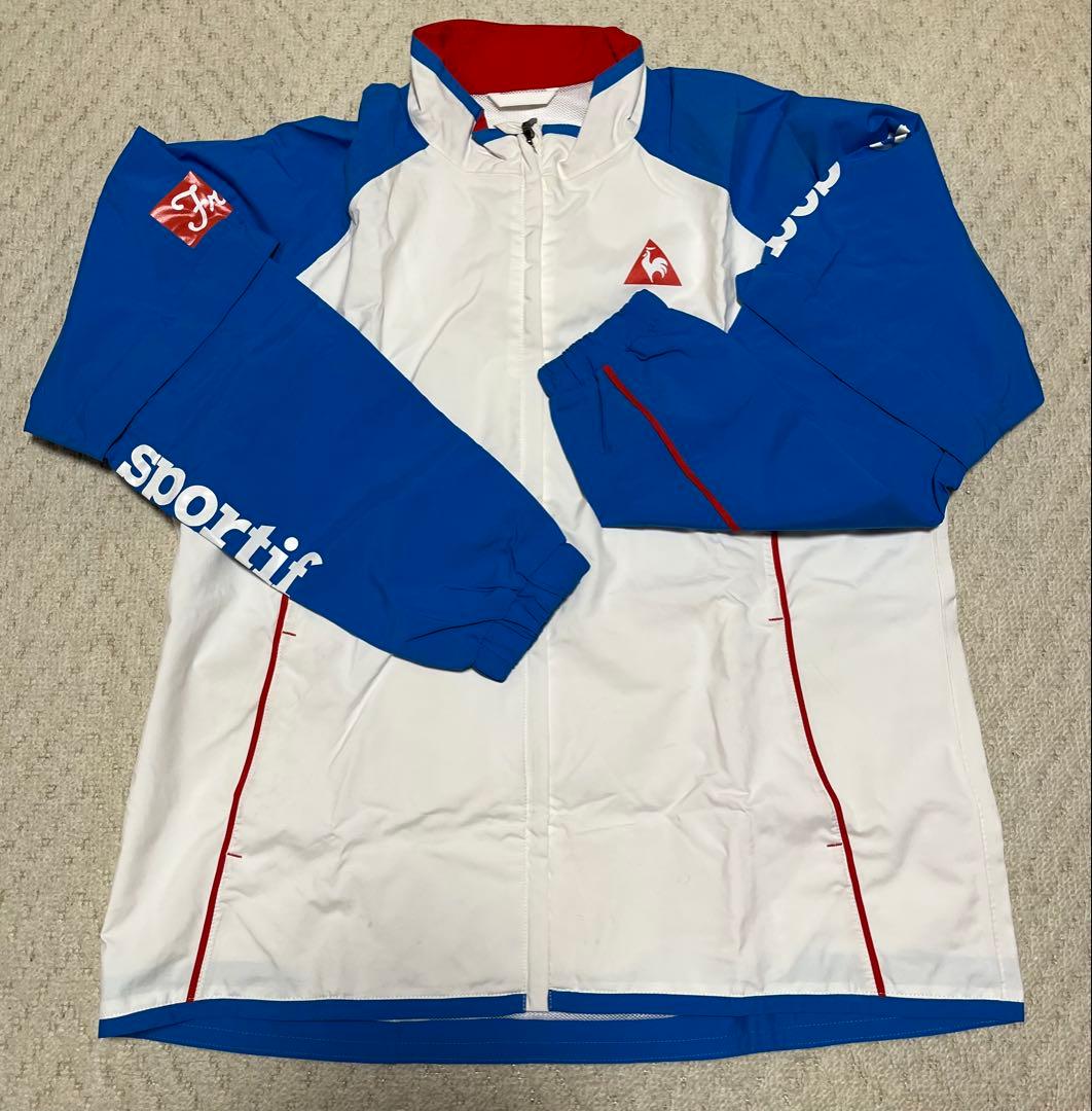 Le coq sportif レインウェア　上下セット
