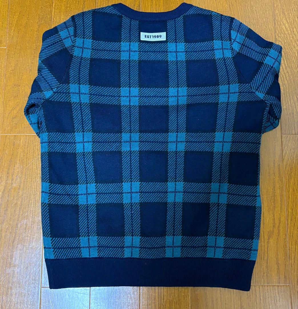 PEARLY GATES パーリーゲイツ内側蓄熱素材ニットサイズ1