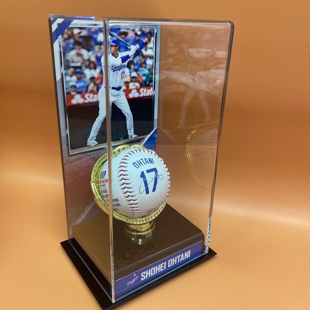 大谷翔平 ”SignBall” ディスプレーケース NEW　Dodgers