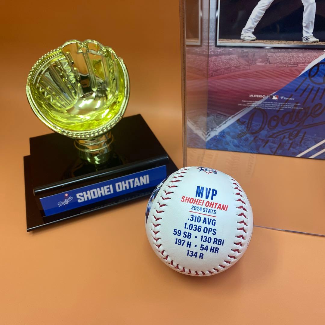 大谷翔平 ”SignBall” ディスプレーケース NEW　Dodgers