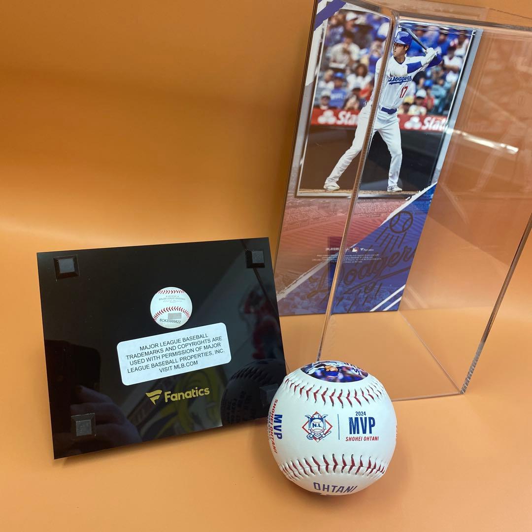 大谷翔平 ”SignBall” ディスプレーケース NEW　Dodgers
