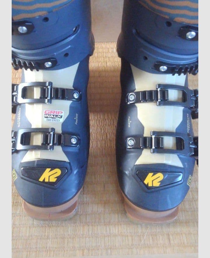 K2 MINDBENDER 130 25.5　ホシノB+SR2インソール付