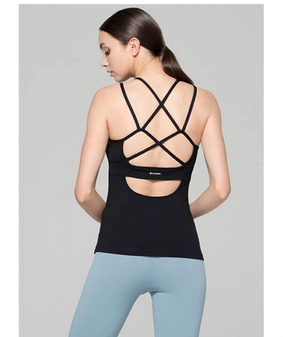 新品AUMNIE TENACITY TANK XSブラック カップ付き