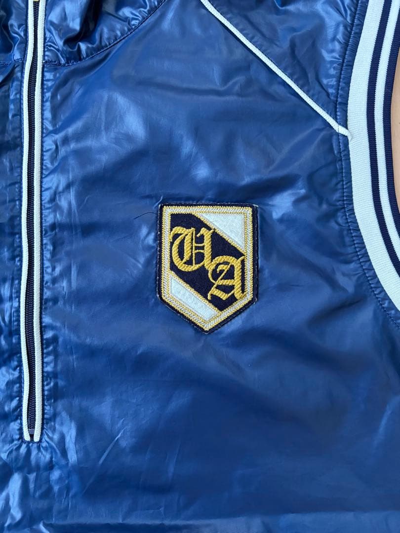 【美品】ユナイテッドアローズゴルフ　ハーフジップベスト