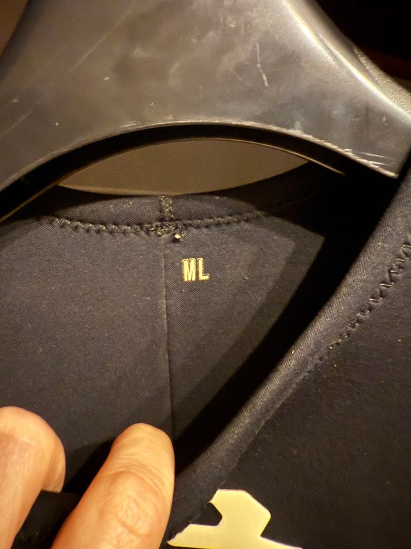 Bwet ウェットスーツベスト ML