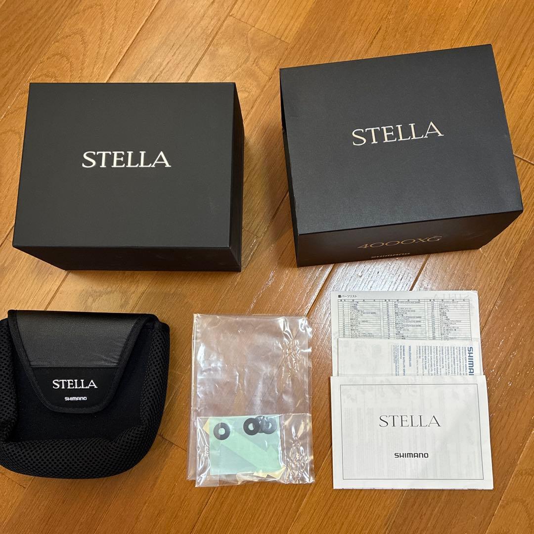美品 18 STELLA 4000XG スピニングリール