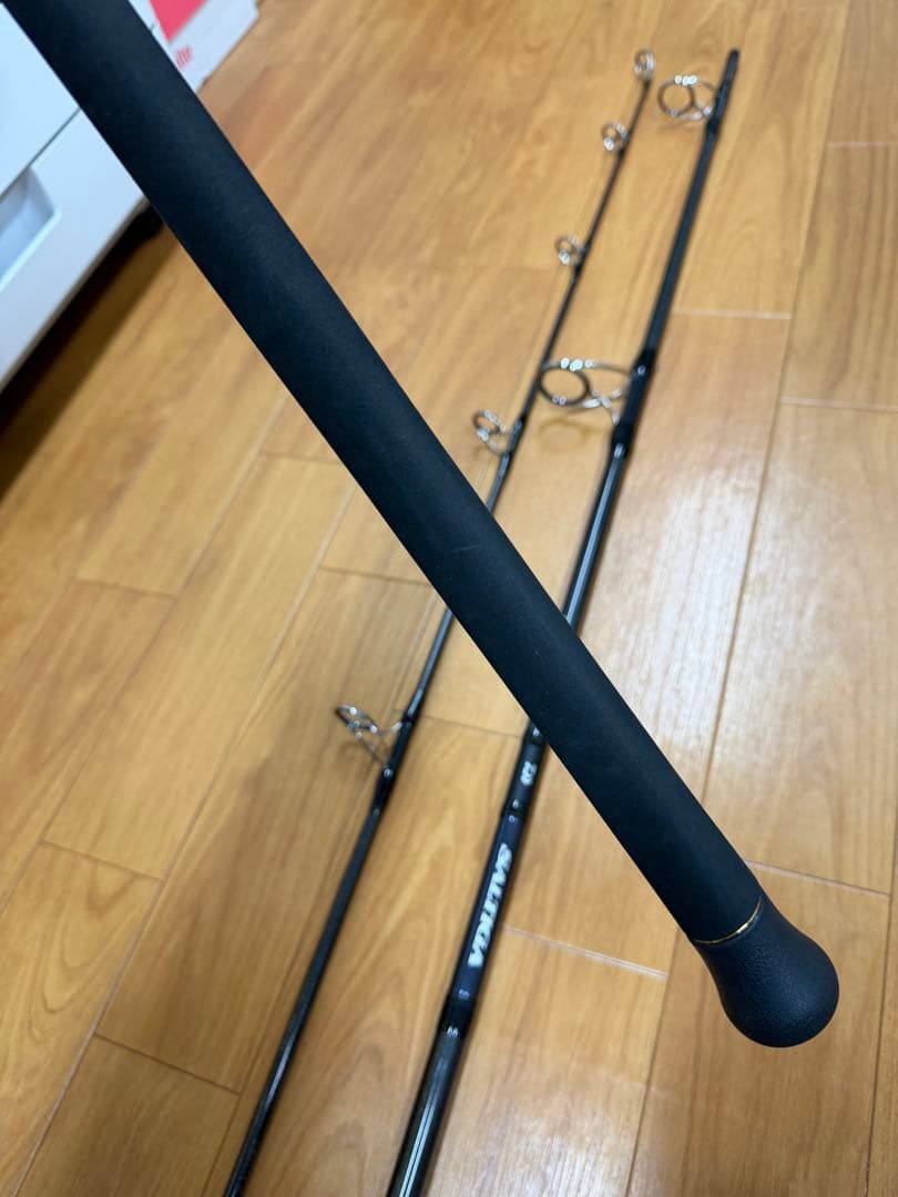 未使用！ソルティガ AP C86-8 ダイワ　マグロ　ヒラマサ　キャスティング