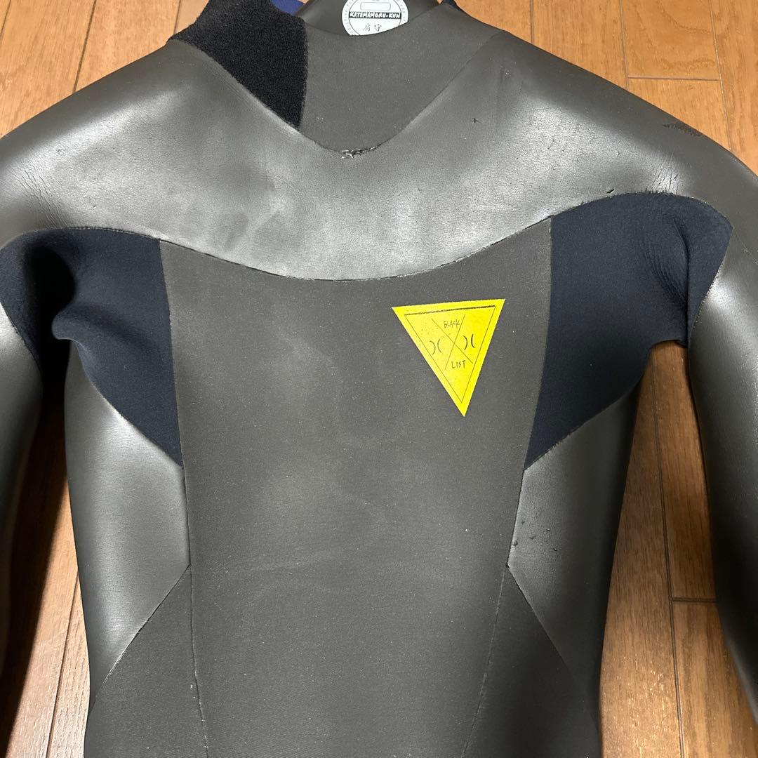 Hurley BLACK LIST ウェットスーツ フルスーツ 3mm
