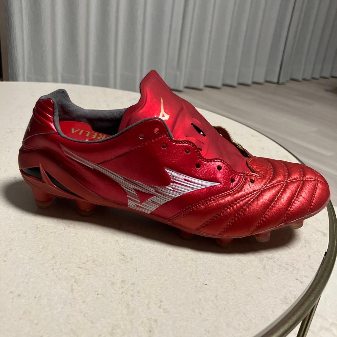Mizuno モナルシーダレッドシューズ靴紐中敷スパイクKAMO町田店袋