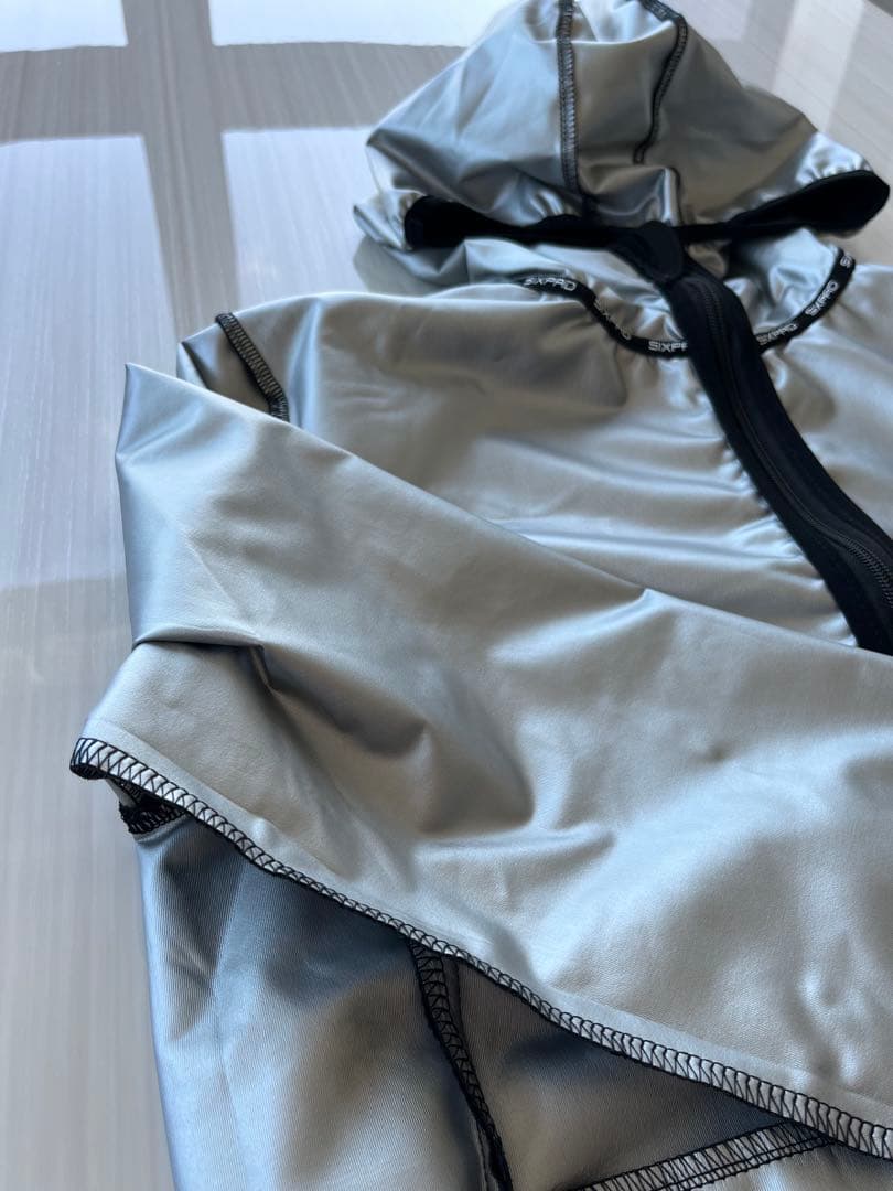 【美品】SIXPAD サウナスーツ ユニセックス Mサイズ