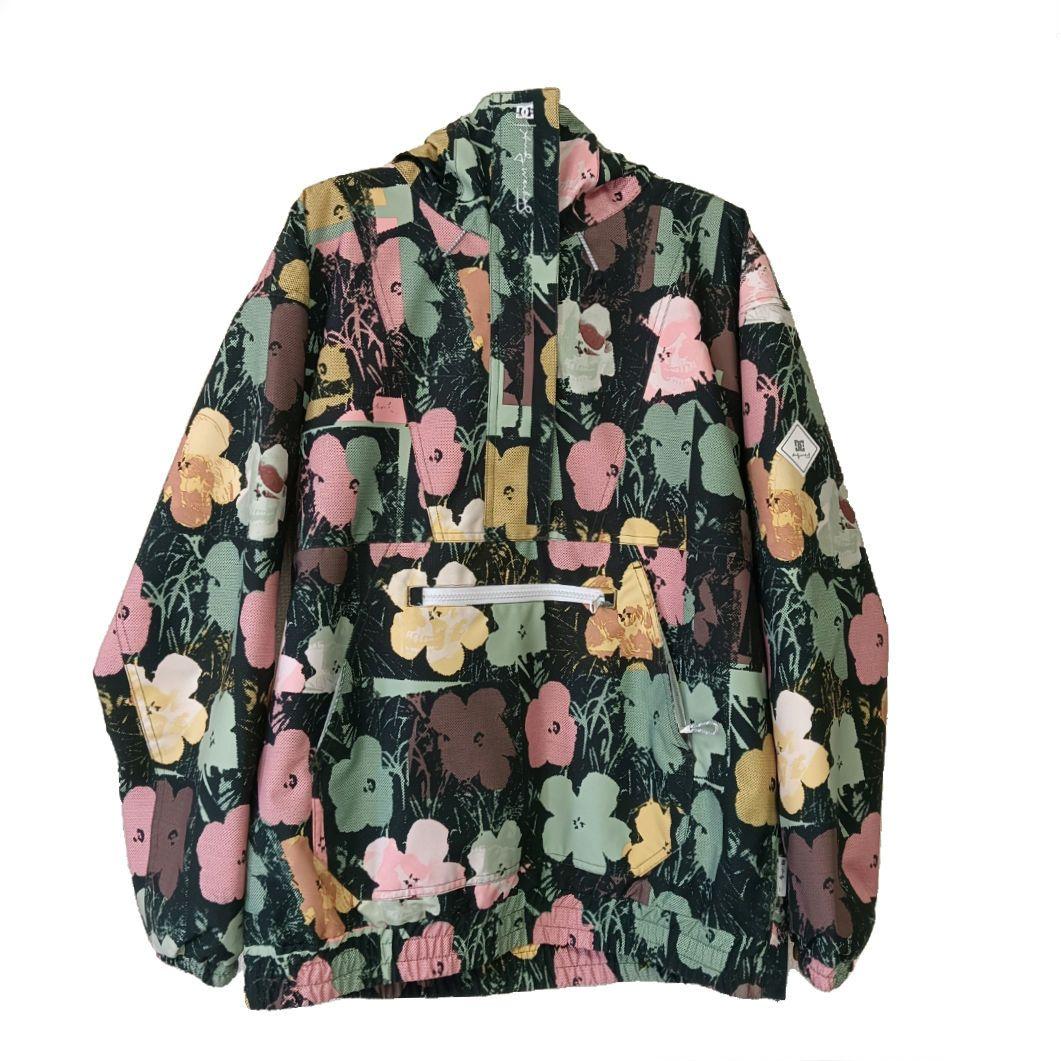 DC コラボ Andy Warhol スノボウェア 限定 アノラック 美品 S