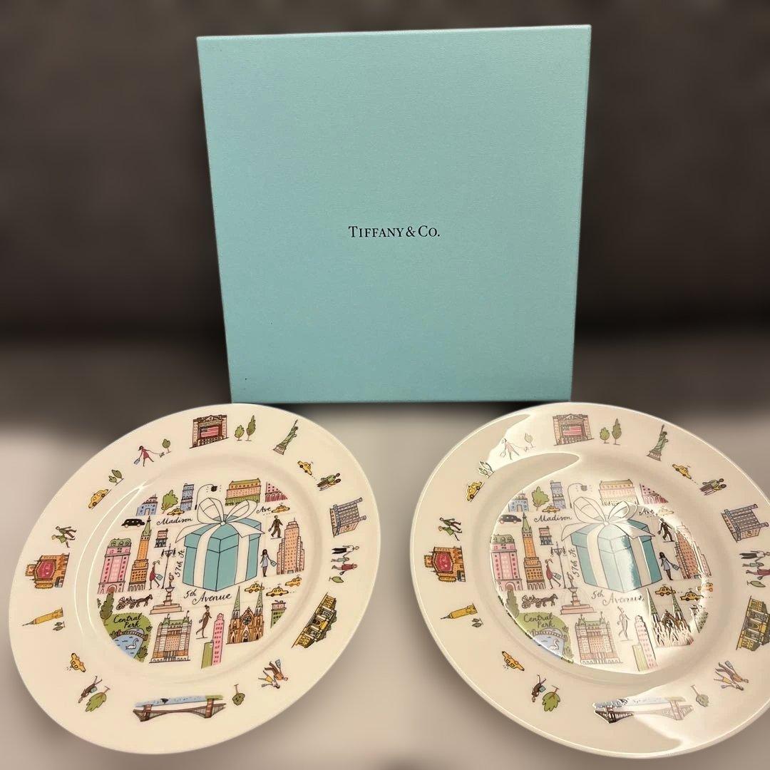 TIFFANY & Co. 5th Avenue プレート 2枚セット