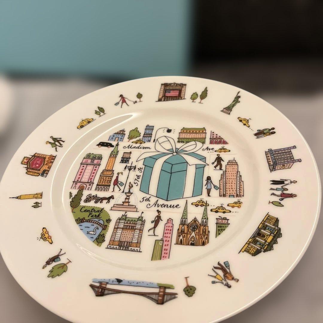 TIFFANY & Co. 5th Avenue プレート 2枚セット