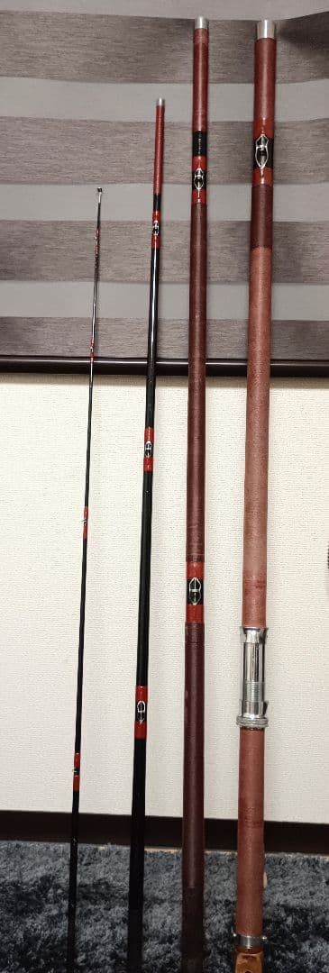 ダイワ小笠原PG4本継ぎ石鯛底物竿