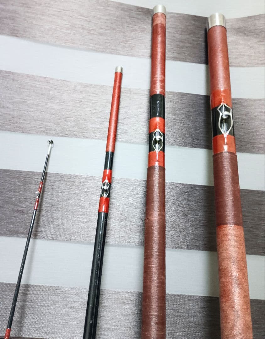 ダイワ小笠原PG4本継ぎ石鯛底物竿