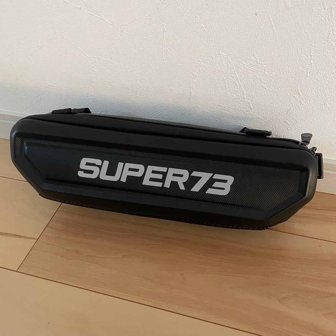 【新品】SUPER73 ハードシェルバッグ ブラック　フレームバッグ 自転車