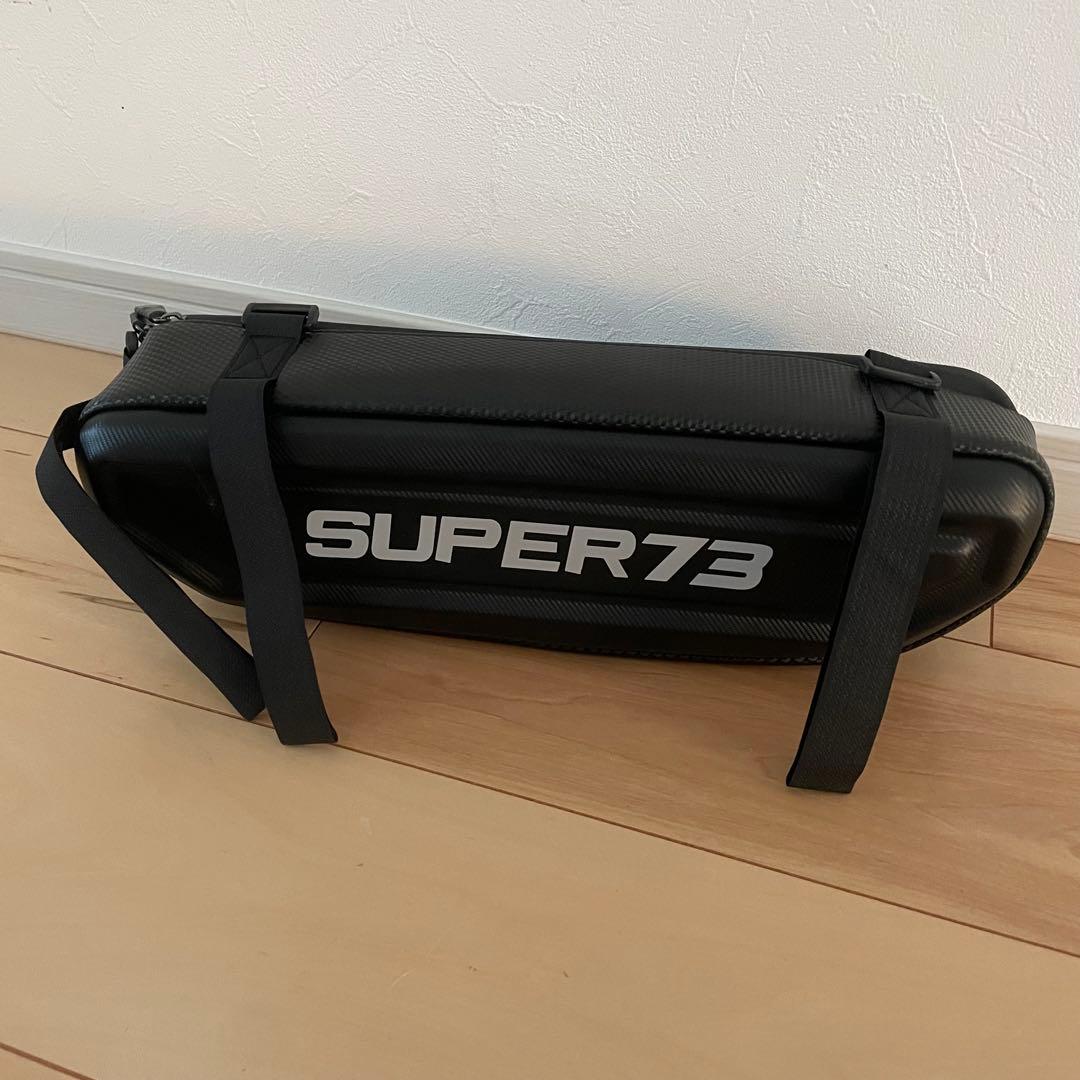 【新品】SUPER73 ハードシェルバッグ ブラック　フレームバッグ 自転車