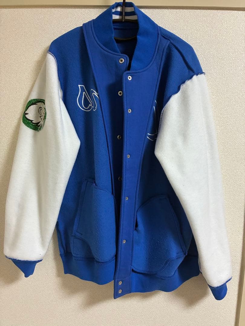 西武ライオンズ レターマンジャケット Majestic スタジャン 黄金期
