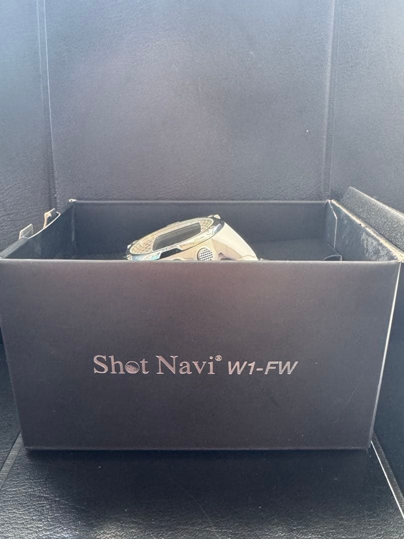 Shot Navi W1-FW GPSゴルフウォッチ 白